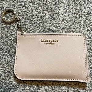 Kate Spade keychain wallet
